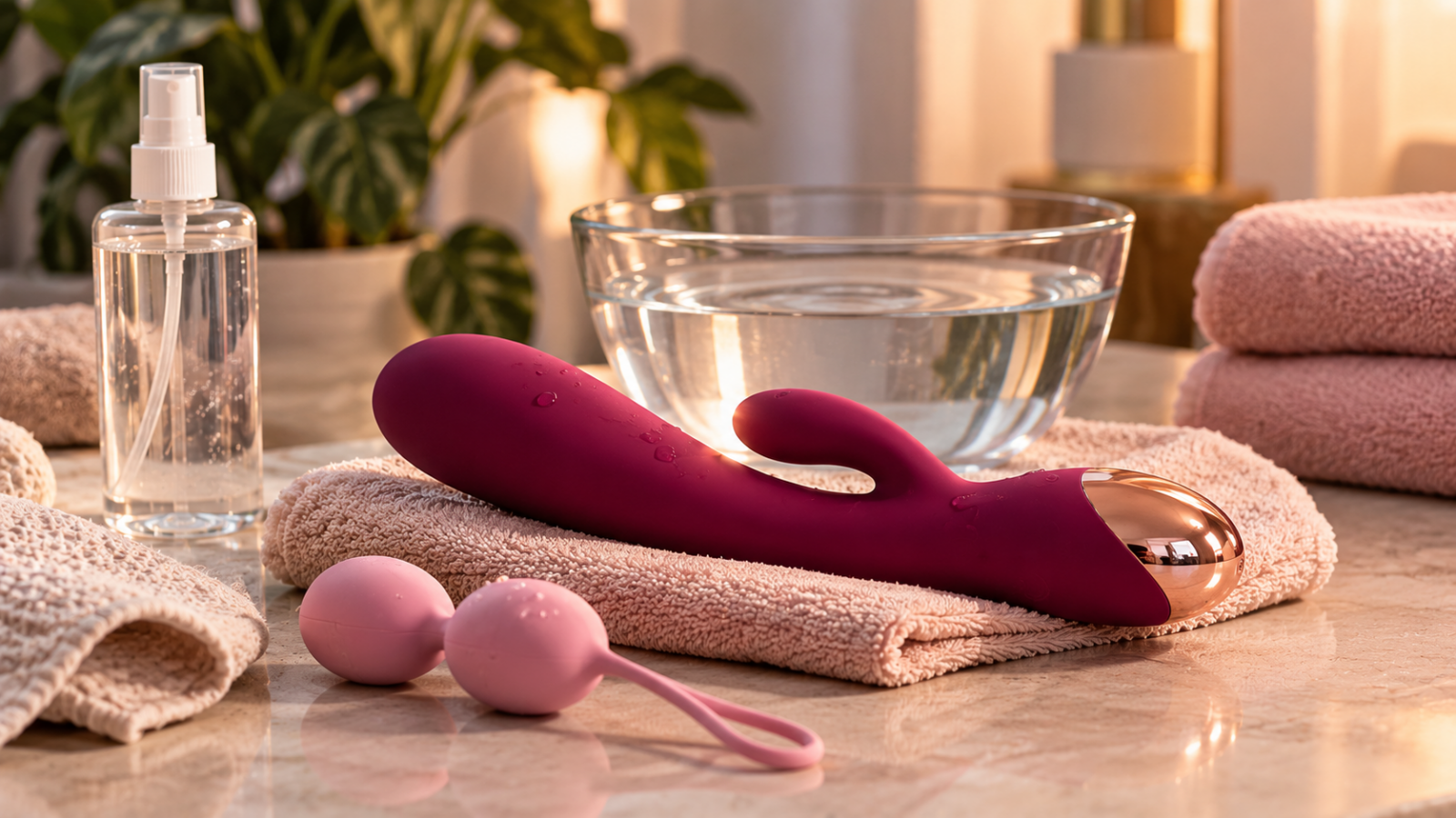 Come pulire i sex toys: guida completa a igiene, materiali e conservazione